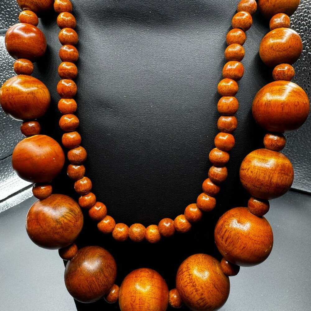 Wooden Knot - Brown